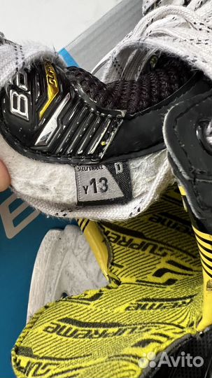 Хоккейные коньки bauer supreme m 4