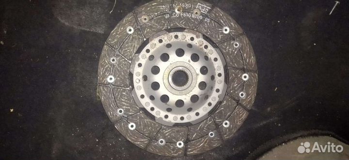 Сцепление для двигателя. AES VW t4 140 л.с