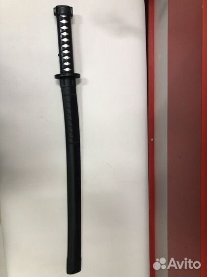 Игрушка катана пластик