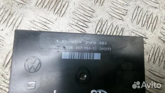 Блок комфорта skoda octavia A4 (2ST02M301)