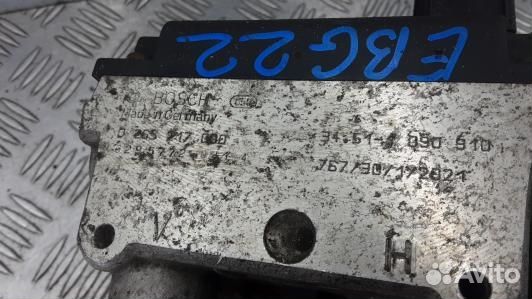 Блок ABS BMW 5 E39 (EBG22KW01)