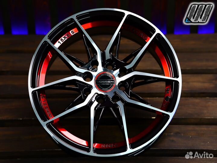 LN1629 Диски RGW - R15x6.5j 4*100/4x114.3, ET38