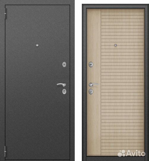 Металлические двери