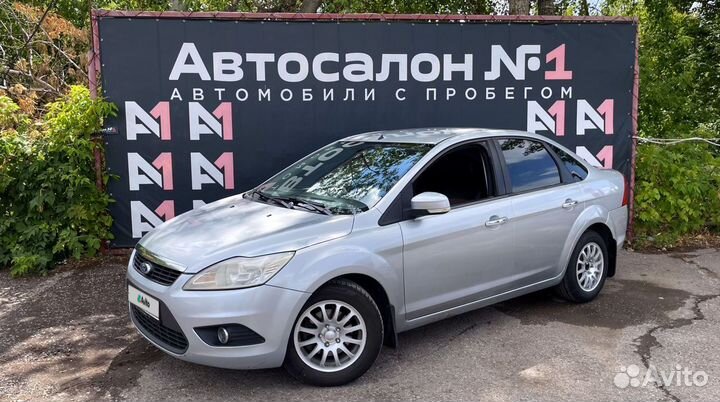 Ford Focus 1.8 МТ, 2008, 253 250 км