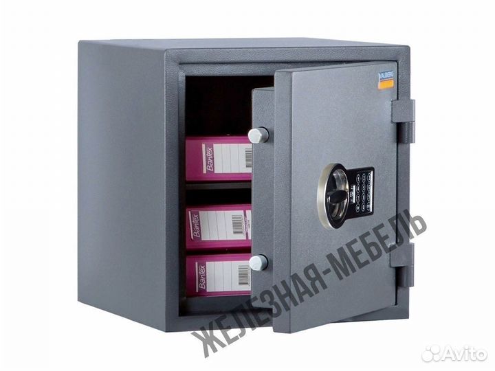 Надёжный сейф с кодовым замком Valberg кварцит 46