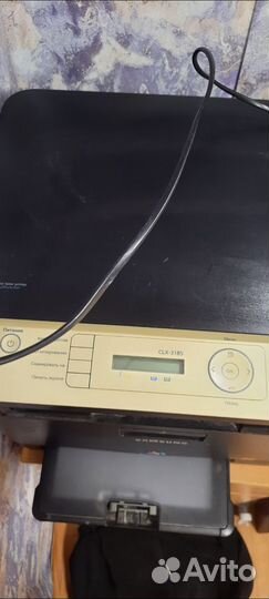 Принтер лазерный мфу samsung CLX- 3185