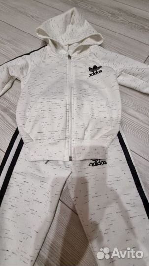 Детский спортивный костюм 86-92, шапка, свитер