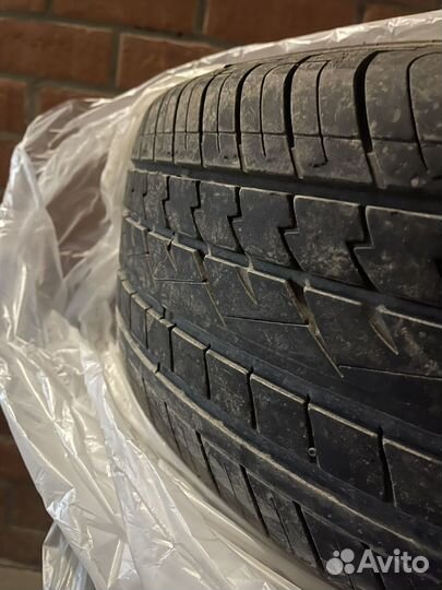 Continental CrossContact UHP 235/55 R20