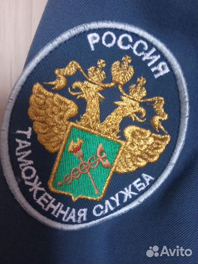 Плащ- пальто муж.деми, зимаТаможенная служба новый