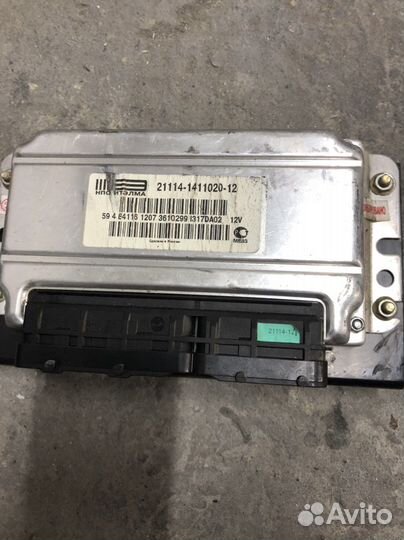 Эбу ваз,прошивка:«попкорн»