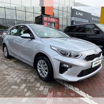 Kia Ceed 1.6 MT, 2021, 28 000 км, с пробегом, цена 1 980 000 руб.