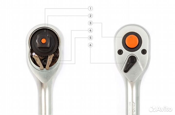 Дело Техники 608745 Трещотка 1/4