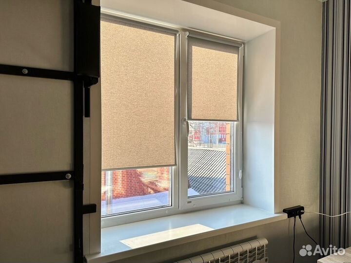 Жалюзи, рулонные шторы