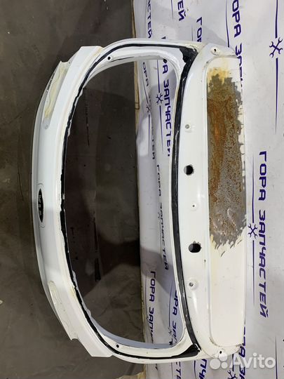 Крышка багажника Kia Rio 3 11-17 737004Y500 Hatc