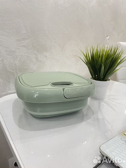 Мини стиральная машинка складная