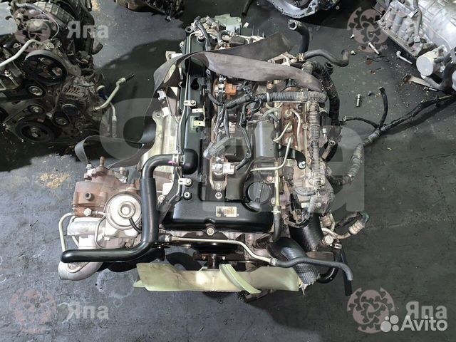 Двигатель 4N15 Мицубиси L200 (от 2015г.в.), Япония