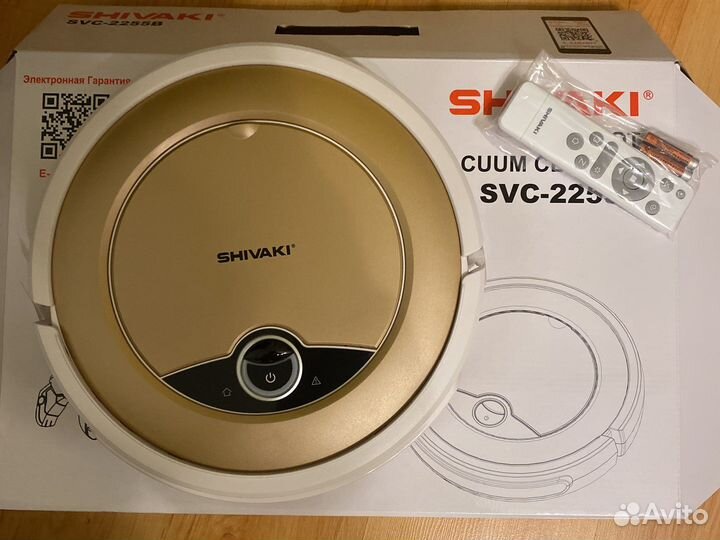 Робот пылесос