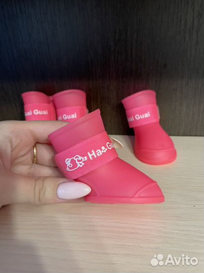 Ботиночки для собак