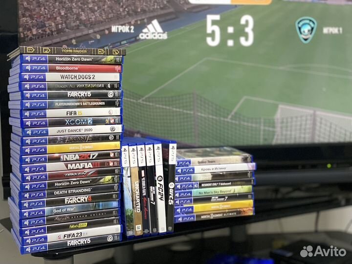 Диски игры для ps4 ps5