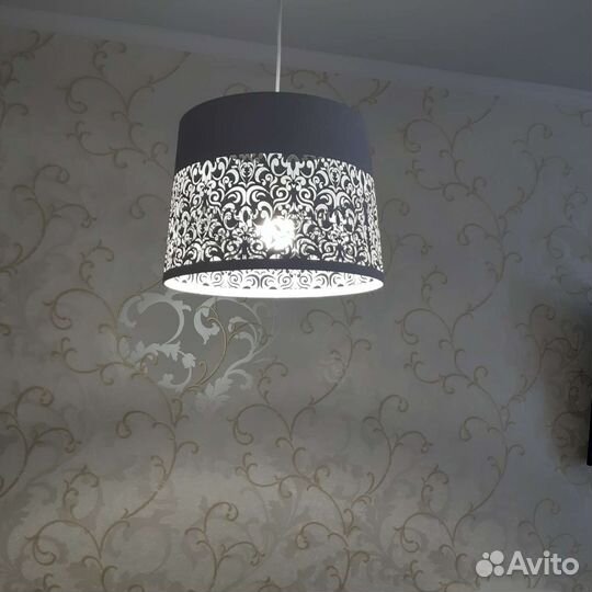 Светильник подвесной бу