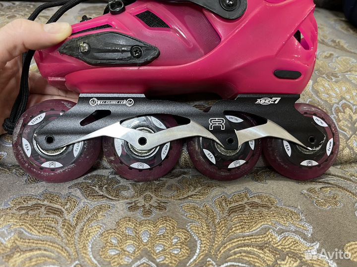 Роликовые коньки FR skates растущие 29-32