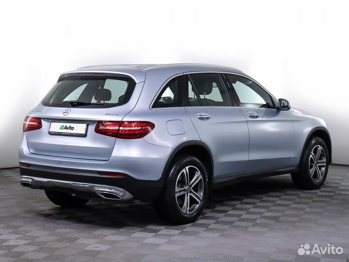 Mercedes-Benz GLC-класс 2.1 AT, 2017, 90 000 км