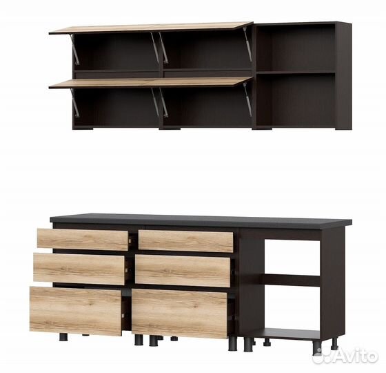 Готовая кухня Берг 2.0 м