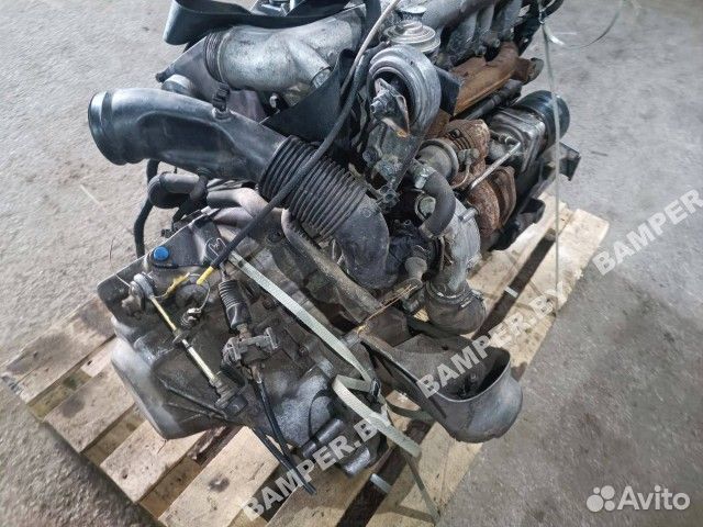 1J Двигатель к Volvo S70, 2000 г. 2.5 л, дизель