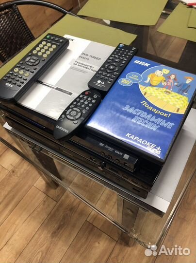 DVD-плеер-4штуки(мастеру)