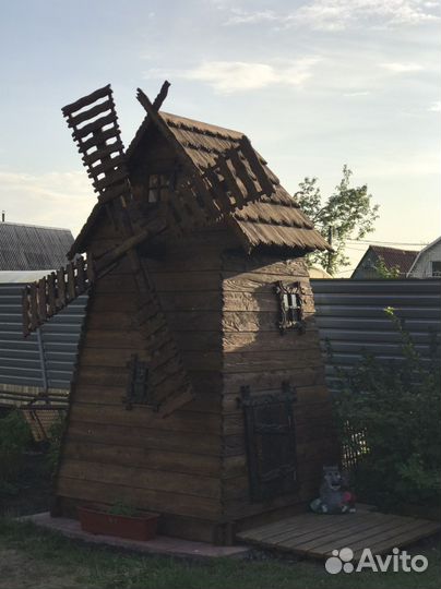 Мельница декоративная 2,2 м