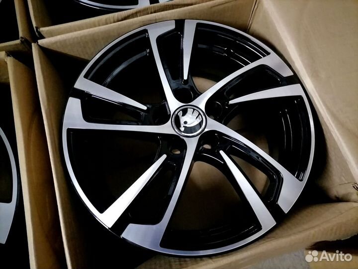Новые R16 5x100 Polo, Rapid