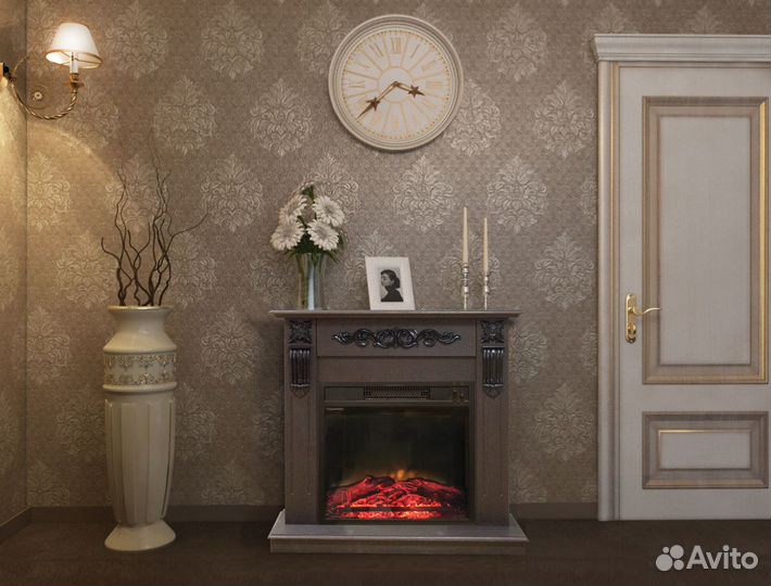 Электрические камины. Рассрочка. Иркутск