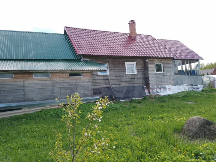 Дом 83,7 м² на участке 30 сот.