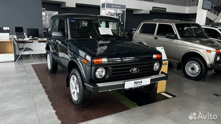 ВАЗ Niva Legend 1.7 МТ, 2023