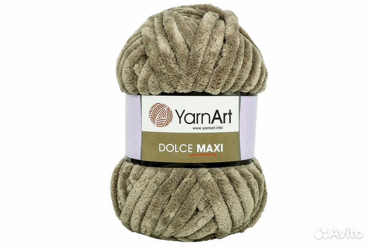 Пряжа YarnArt Dolce Maxi (Ярнарт Дольче Макси)