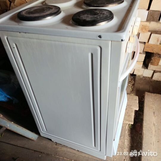 Продам электрическую плиту бу