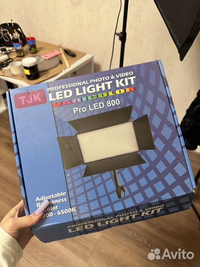 Проф. свет для съемки видео