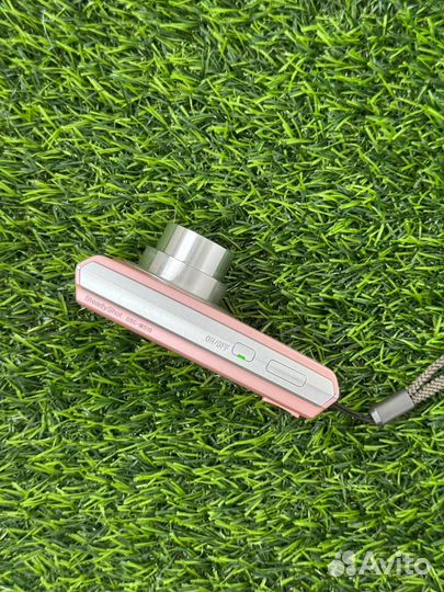 Розовый фотоаппарат Sony Cybershot DSC-W510 #2 y2k