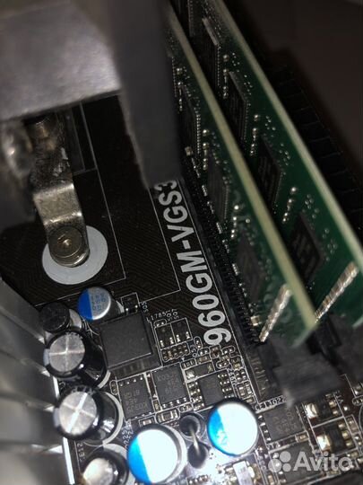 Процессор amd fx 6300, мать 960gm-vgs3 fx, 16gb