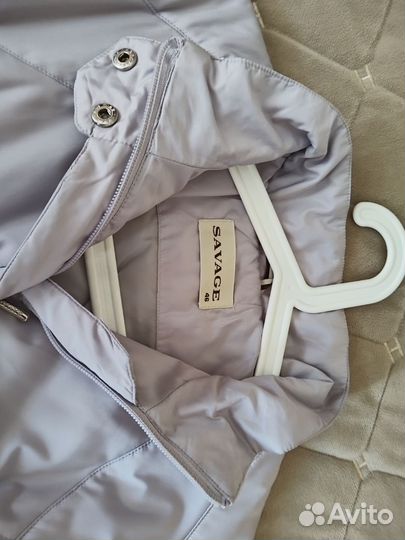 Плащ утепленный/куртка