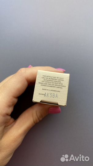 Лак для ногтей Burberry