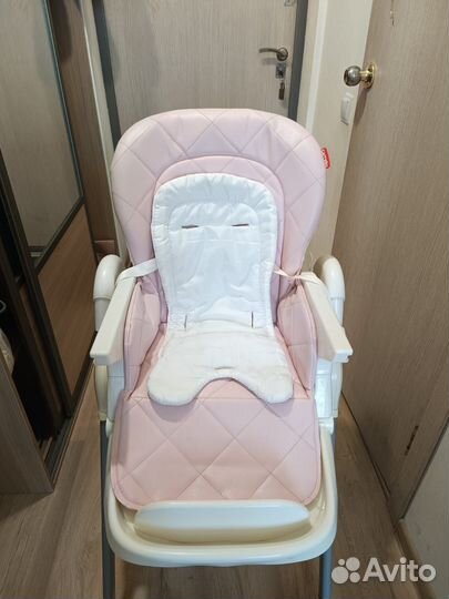 Стульчик для кормления carello