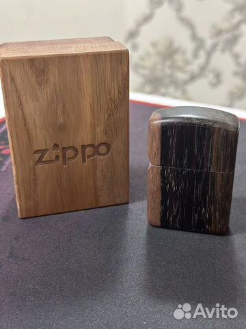 Загигалка zippo в деревянном корпусе объявление продам