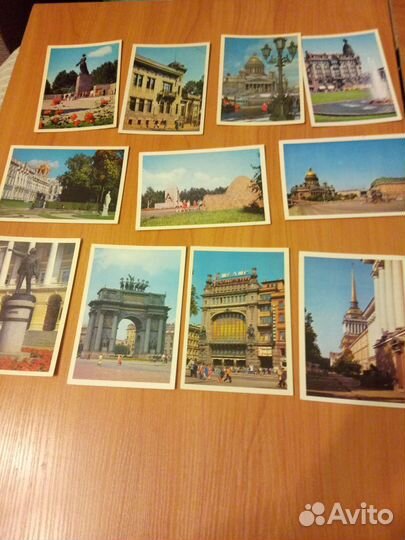 Наборы открыток