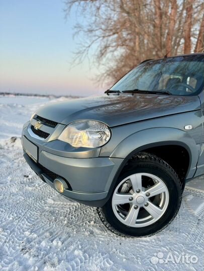 Chevrolet Niva 1.7 МТ, 2014, 87 105 км