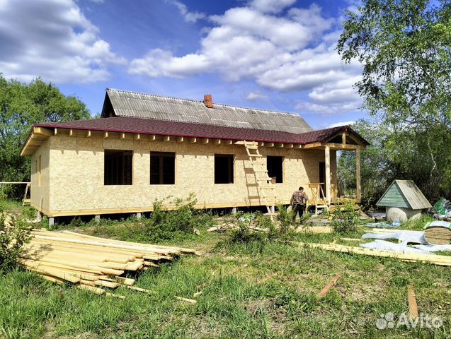 Строительство каркасных домов / под ключ в Твери | Услуги | Авито