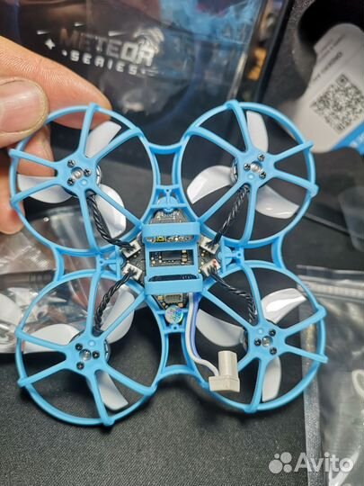 Betafpv Meteor75 pro elrs 2.4G аналог новый
