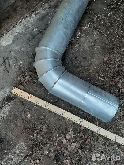 Воздуховод оцинкованный