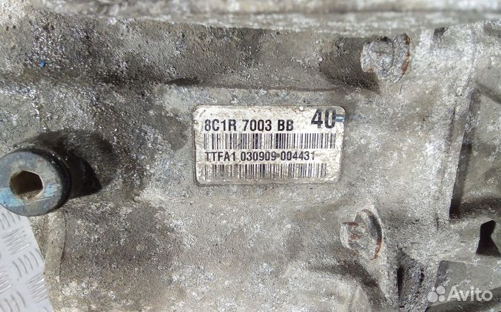 МКПП (механическая коробка переключения передач) F