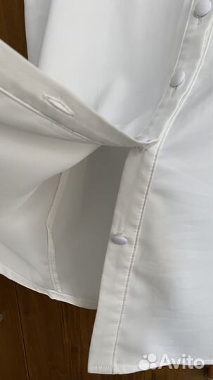 Рубашка белая